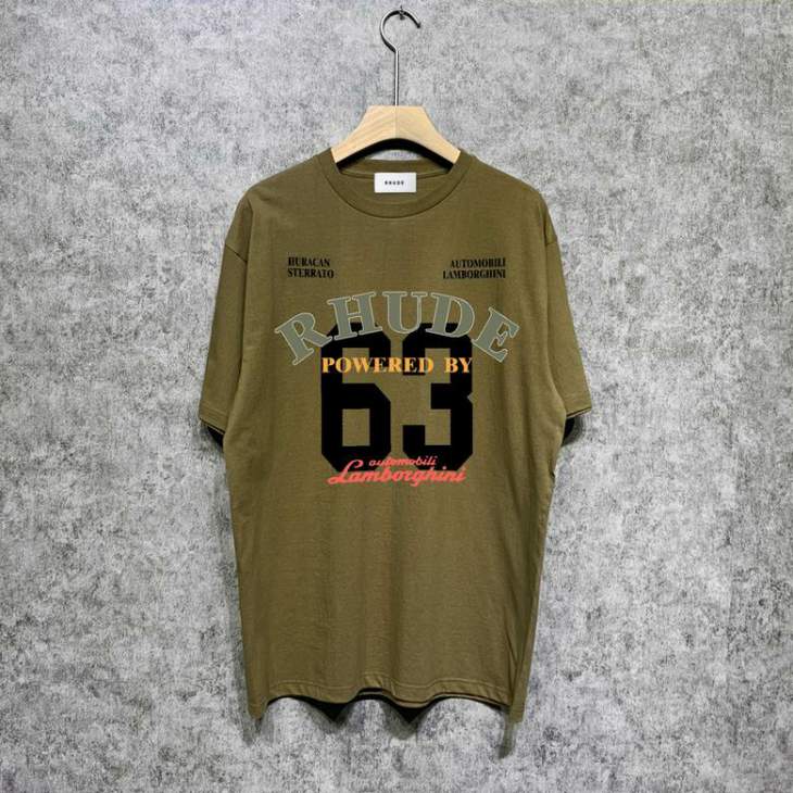 Picture of Rhude T Shirts Short _SKURhudeS-XXLsytRH0672226